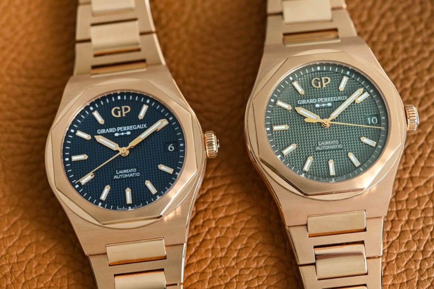 GP芝柏表Laureato桂冠系列新款腕表，精美机芯，设计经典（图）
